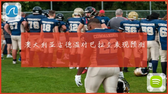 澳大利亚古德温对巴拉圭表现预测
